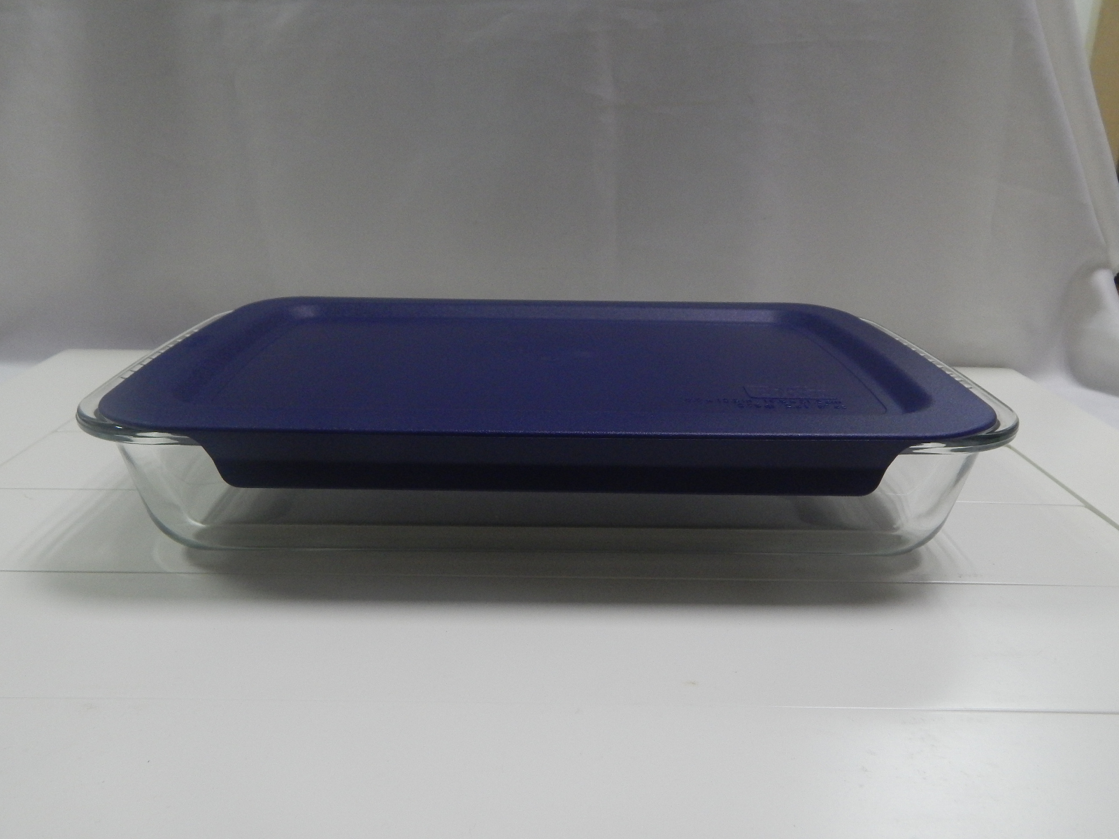 Glass Casserole with PP Plastic Lid Wholesale