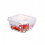 bakeware congelador seguro vidrio recipientes de almacenamiento de alimentos