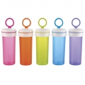 Botellas de agua con la manija del deporte BPA libre modificado para requisitos particulares de los niños