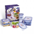 Easylock plastic bpa free food container set para la venta