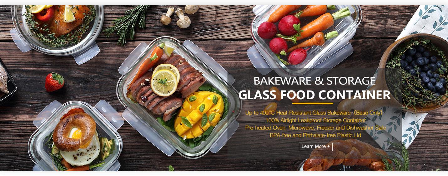 Easylock Glass Food Container